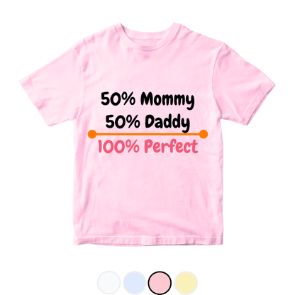 50% Mommy 50% Daddy Funny