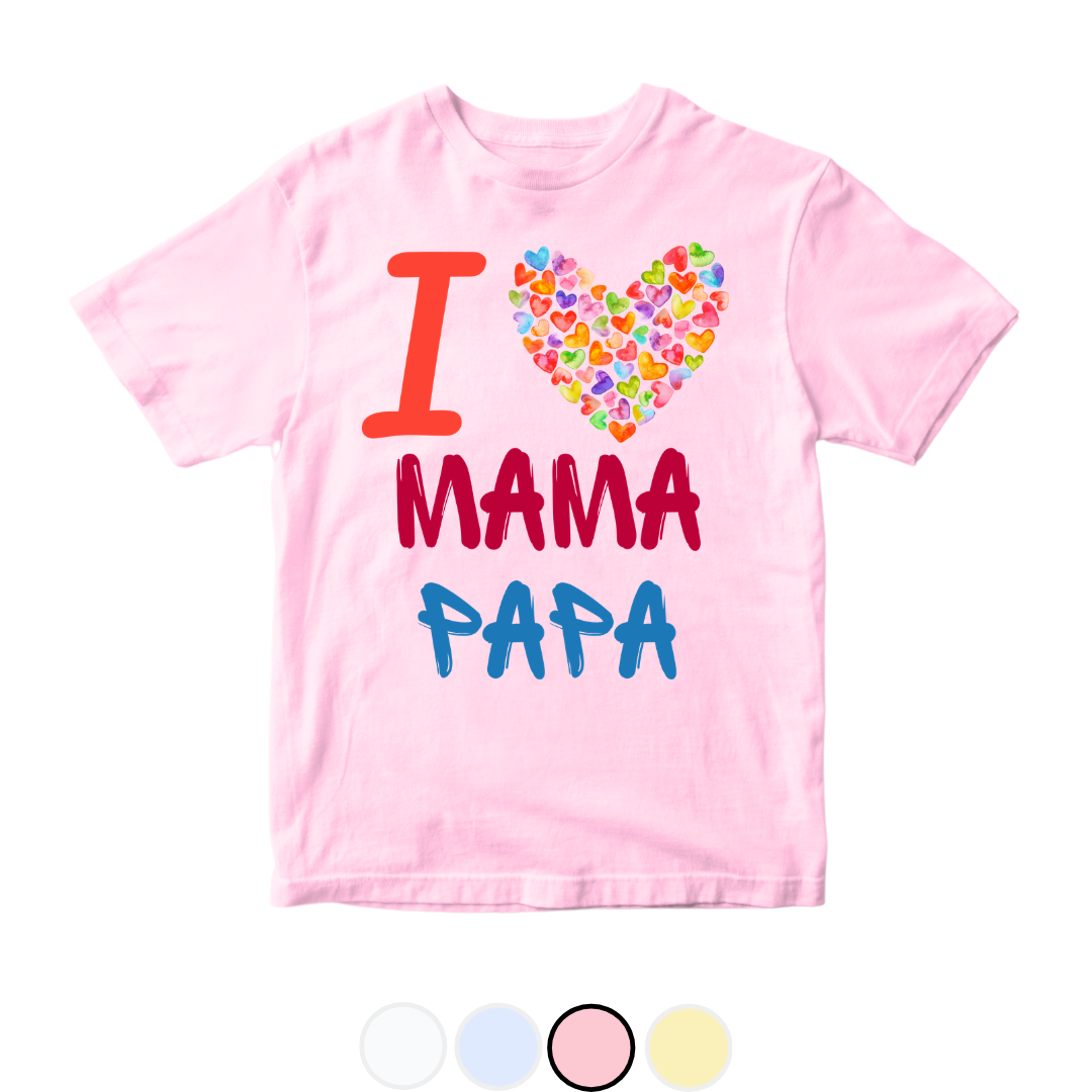 I love Mama and Papa | Customized Relationship
