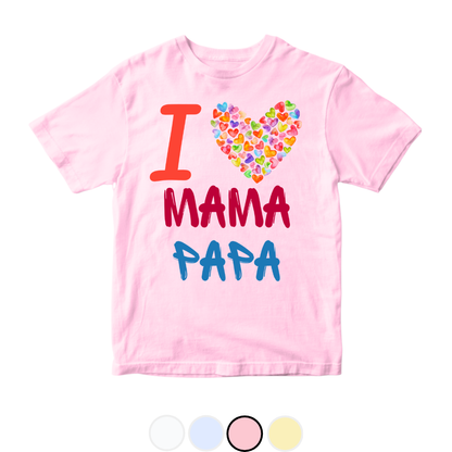 I love Mama and Papa | Customized Relationship