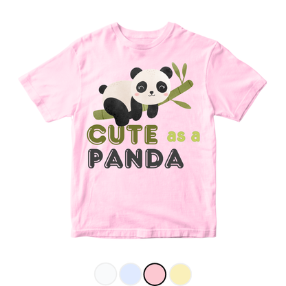 Cute as a Panda | Size 0-3 Years
