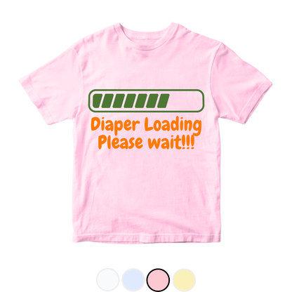 Diaper is loading | Size 0-3 Years