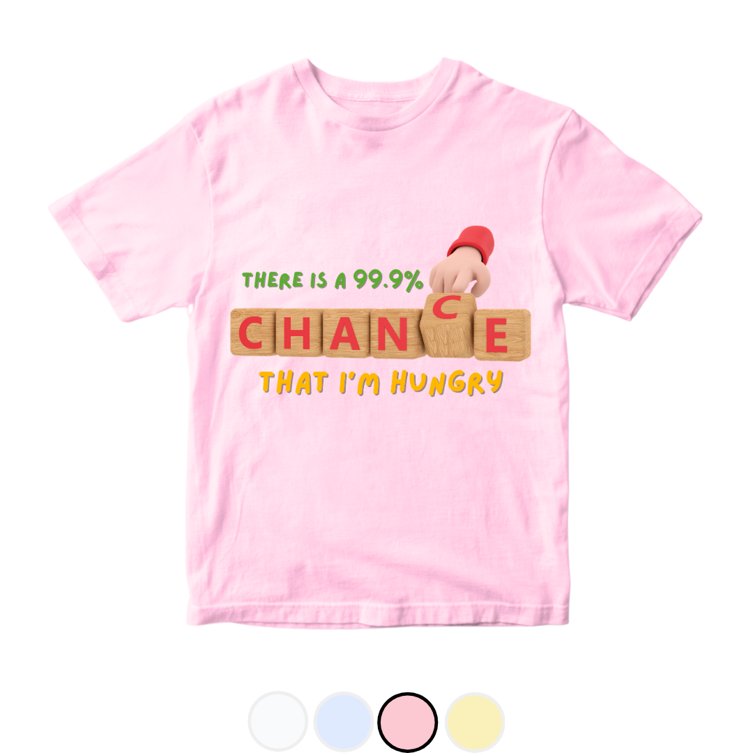 Chance I'm Hungry | Size 0-3 Years