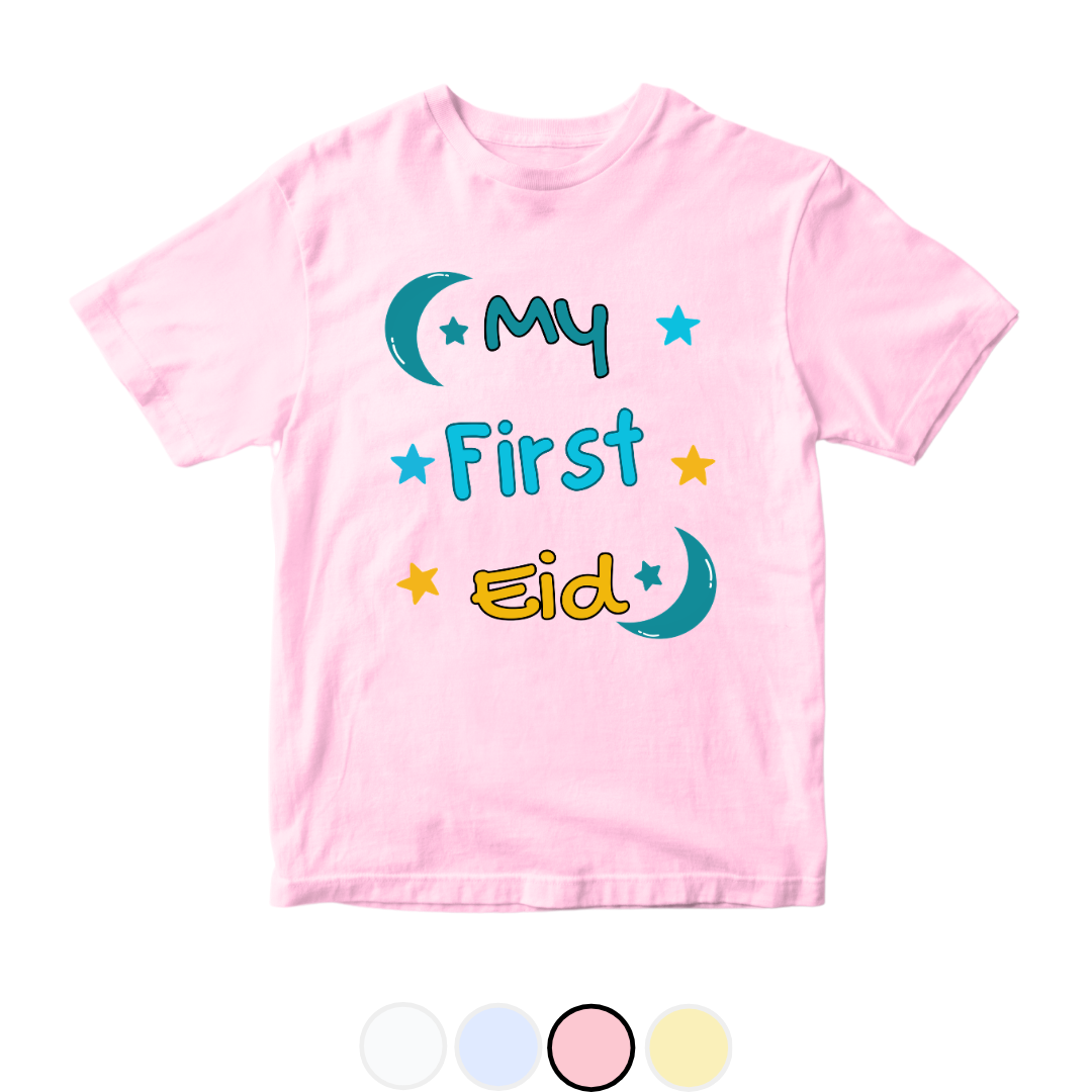 My First Eid Moon and Star | Size 0-3 Years