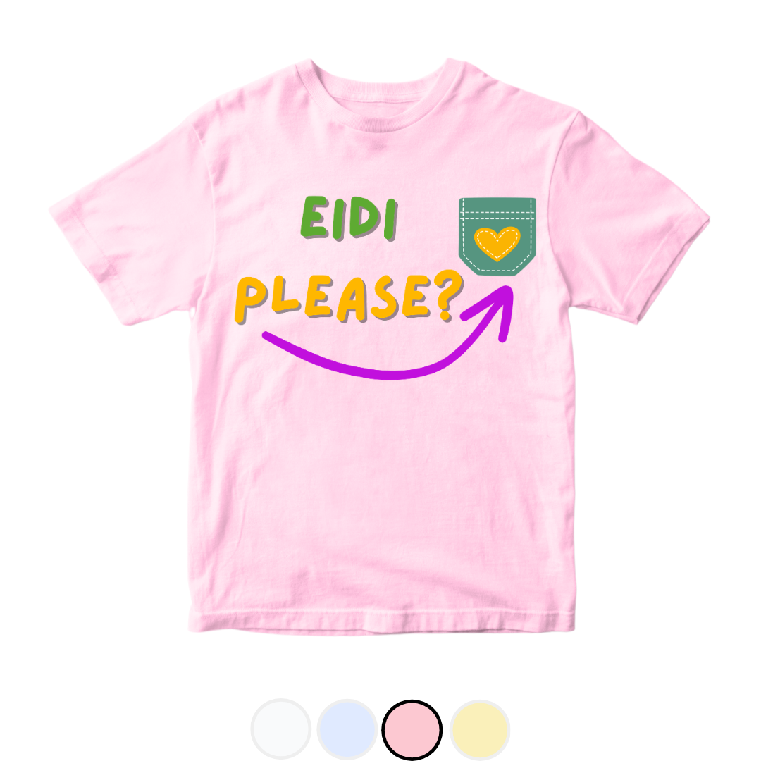 My Eidi Please Pocket | Size 0-3 Years