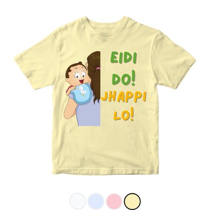 Eidi do Jhappi Lo Romper | Eid Romper