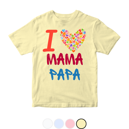 I love Mama and Papa | Customized Relationship