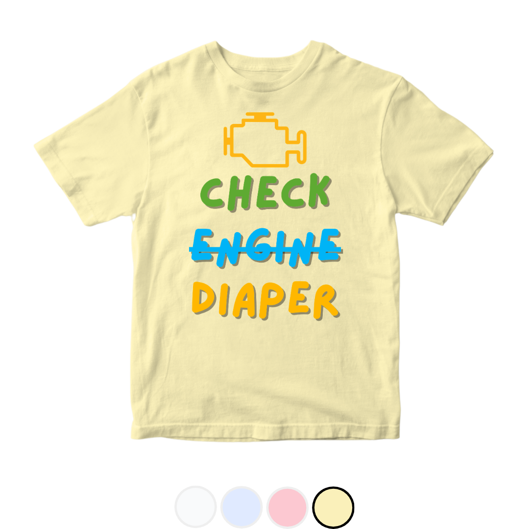 Check My Diaper  | Size 0-3 Years