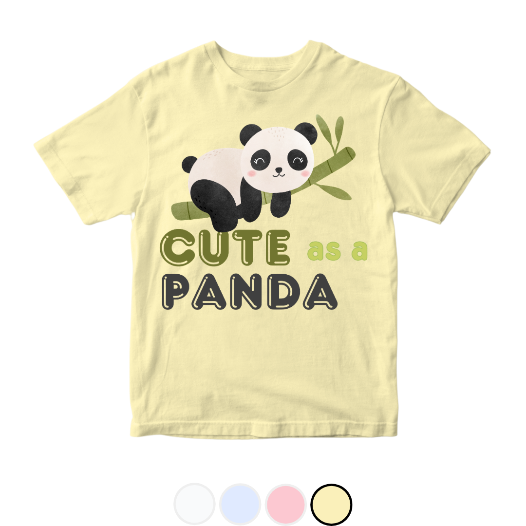 Cute as a Panda | Size 0-3 Years