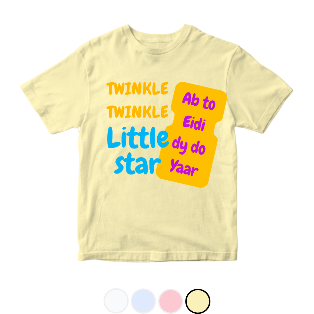 Twinkle Twinkle Little Star | Size 0-3 Years