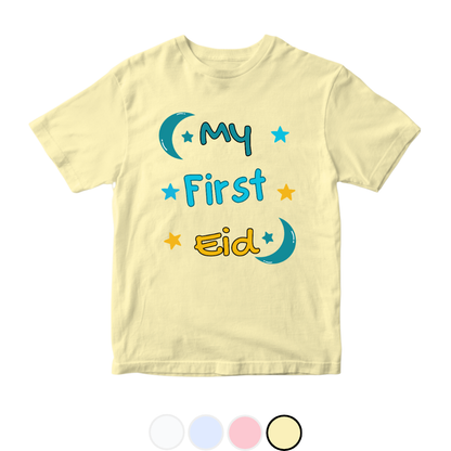 My First Eid Moon and Star | Size 0-3 Years