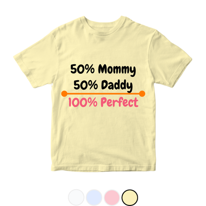 50% Mommy 50% Daddy Funny