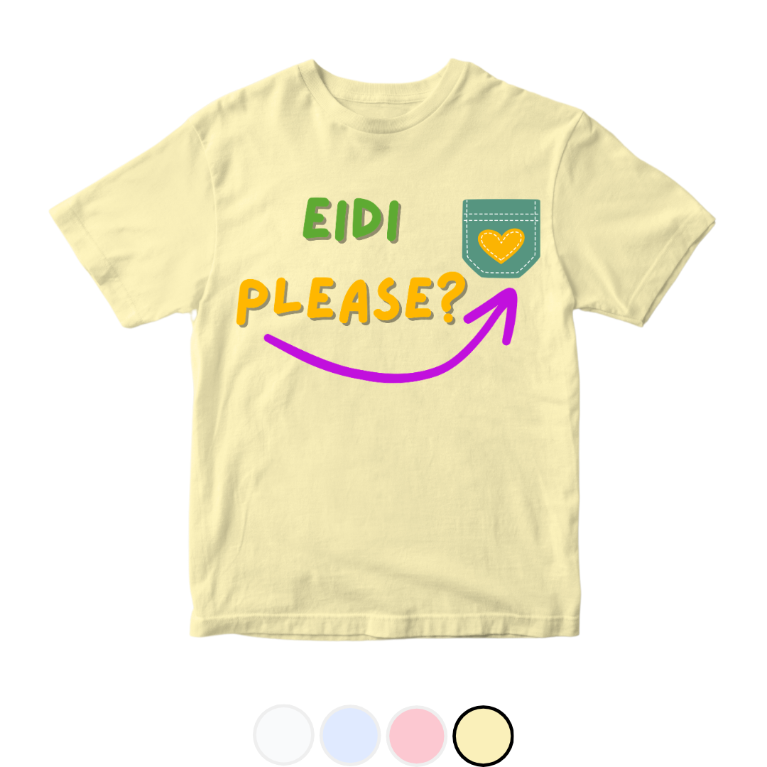 My Eidi Please Pocket | Size 0-3 Years