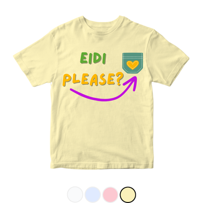 My Eidi Please Pocket | Size 0-3 Years
