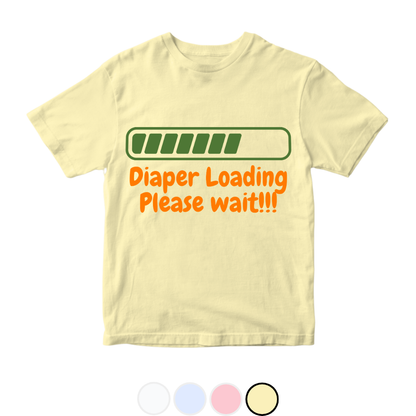 Diaper is loading | Size 0-3 Years
