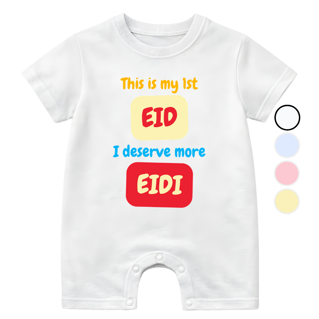 This is my 1st Eid I Deserve More Eidi Blocks