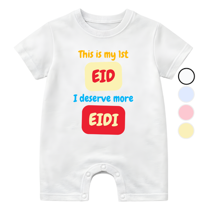 This is my 1st Eid I Deserve More Eidi Blocks