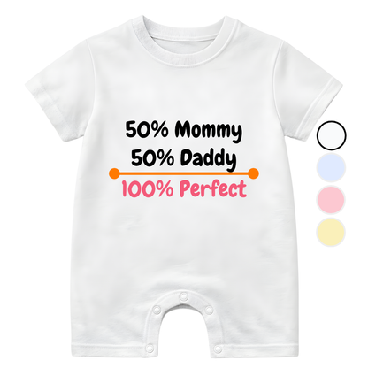 50% Mommy 50% Daddy Funny