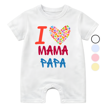 I love Mama and Papa | Customized Relationship