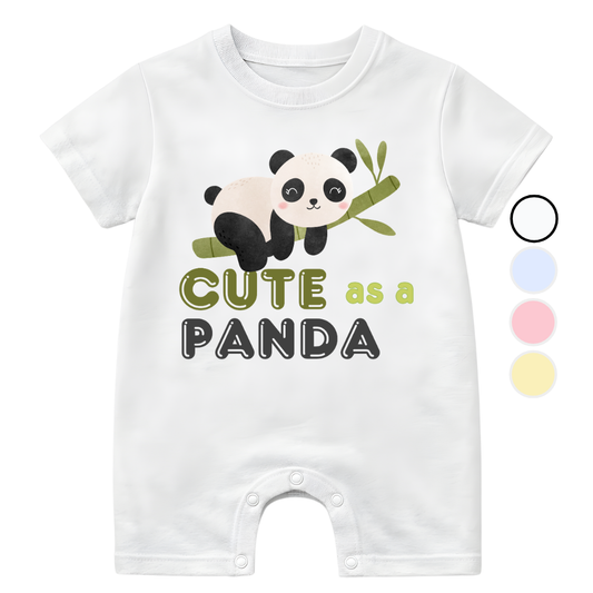 Cute as a Panda | Size 0-3 Years