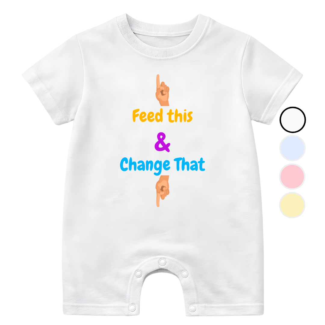 Feed this Change that Funny | Size 0-3 Years
