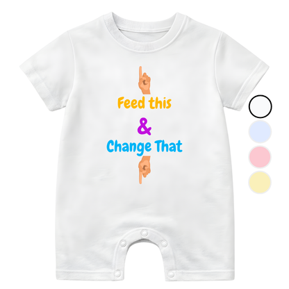 Feed this Change that Funny | Size 0-3 Years