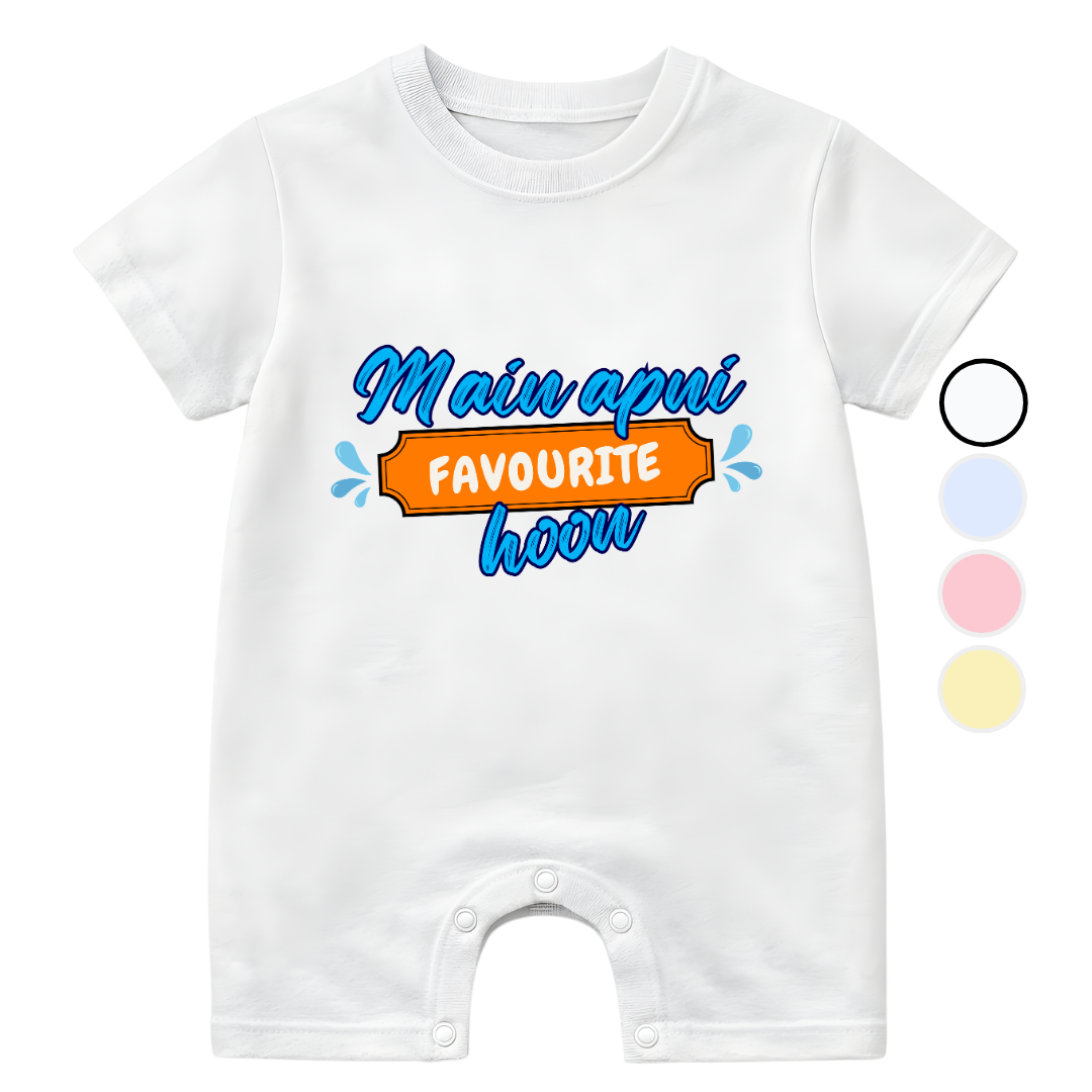 MAIN APNI FAVOURITE HUN | Size 0-3 Years