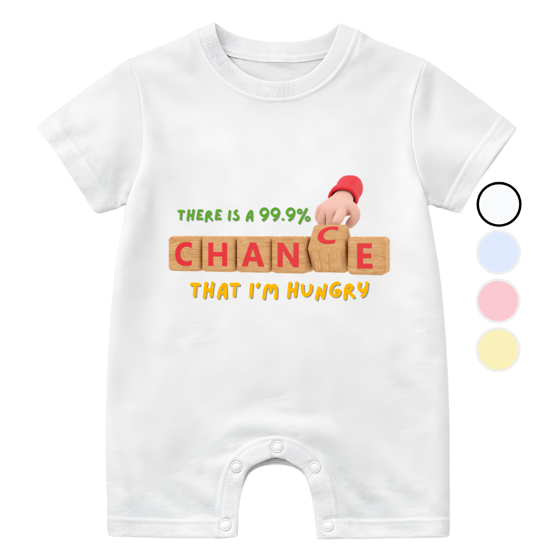 Chance I'm Hungry | Size 0-3 Years