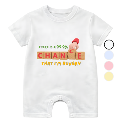 Chance I'm Hungry | Size 0-3 Years