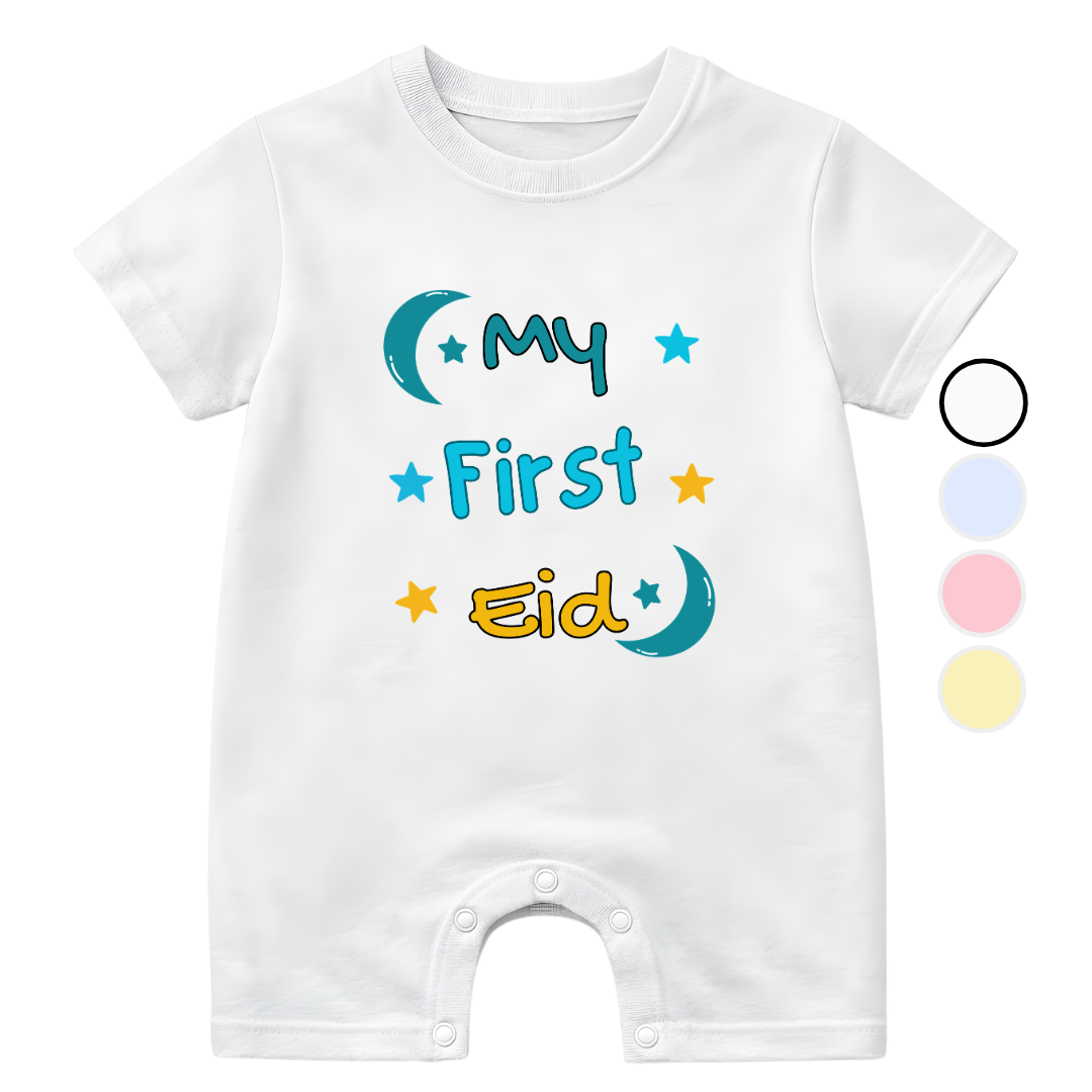 My First Eid Moon and Star | Size 0-3 Years