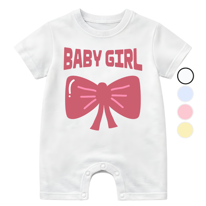 Cute Baby Girl Bow | Size 0-3 Years