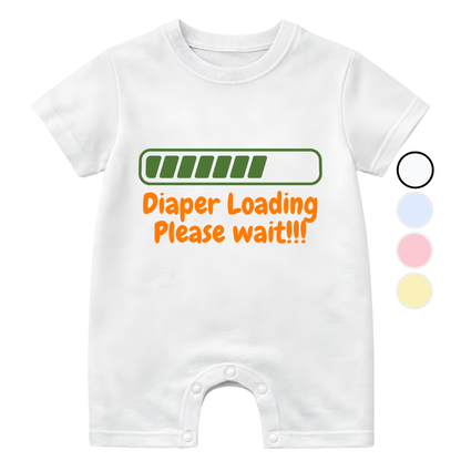 Diaper is loading | Size 0-3 Years