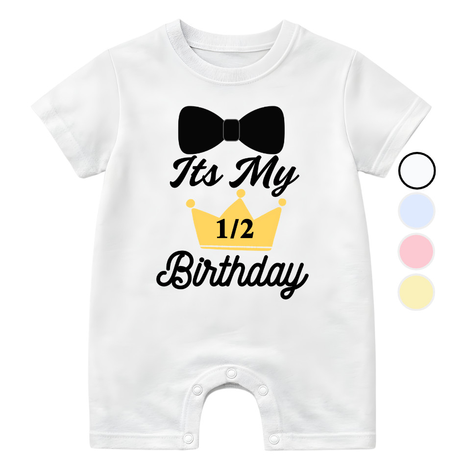 Its my half birthday Bow