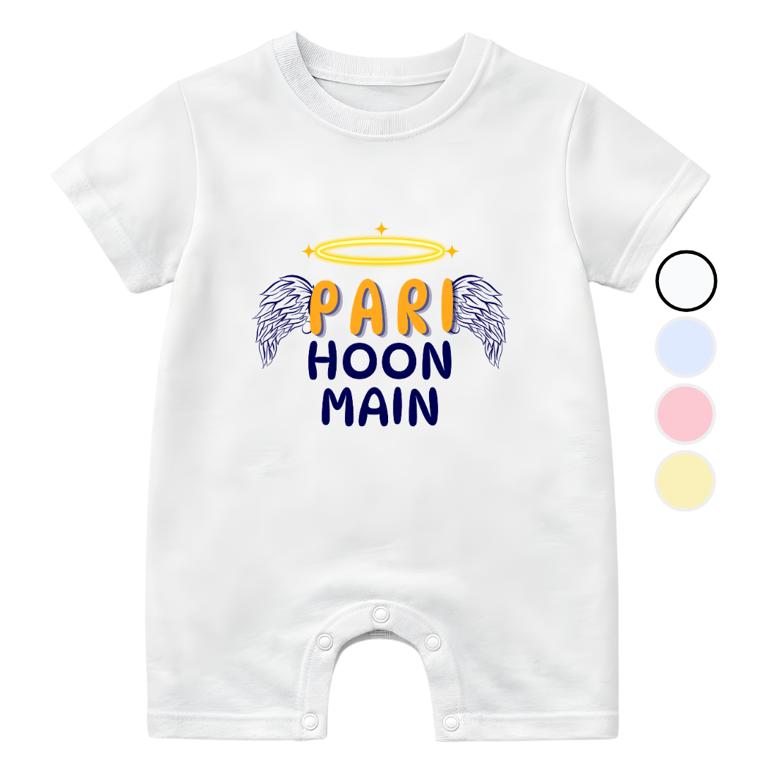 Pari Hoon Main Cute Baby | 0-3 Years Size