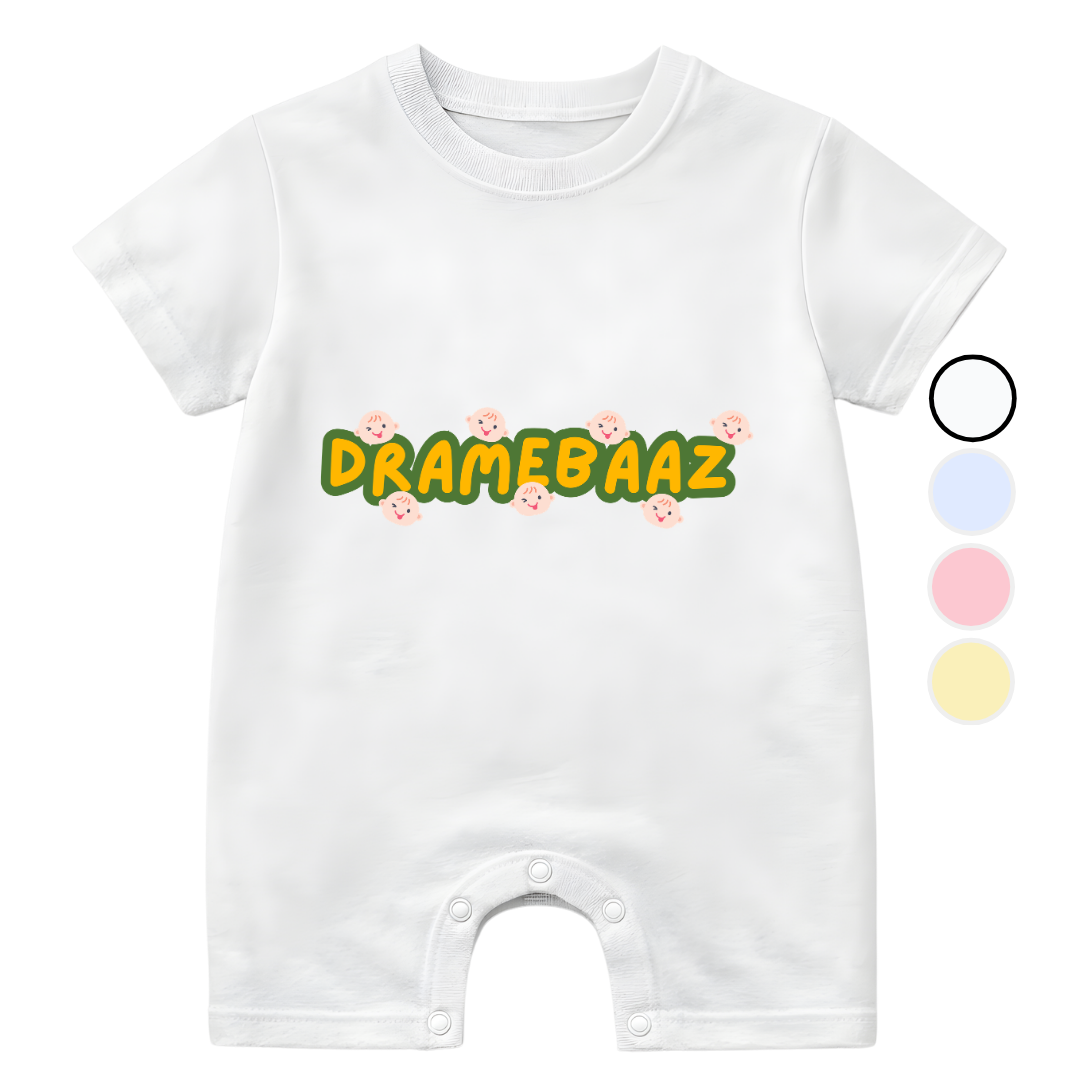 Dramebaz Cute funny | Size 0-3 Years