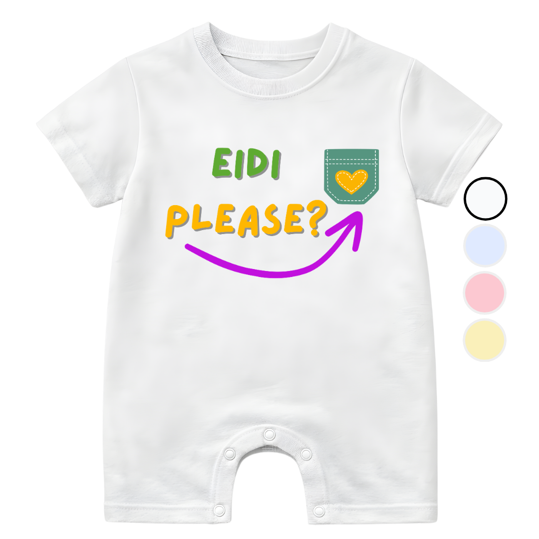My Eidi Please Pocket | Size 0-3 Years