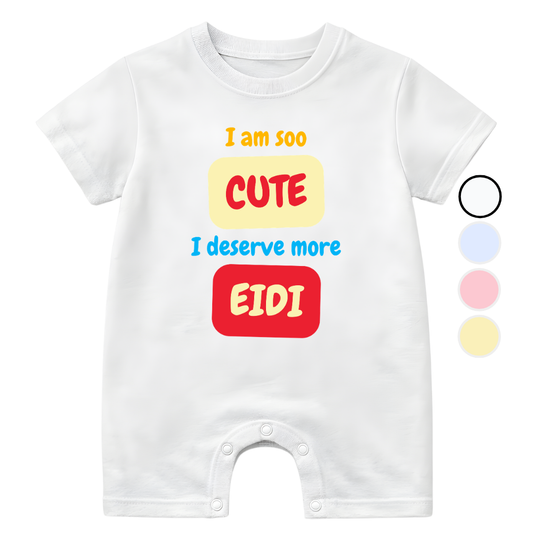 I am Cute I deserve More Eidi Blocks