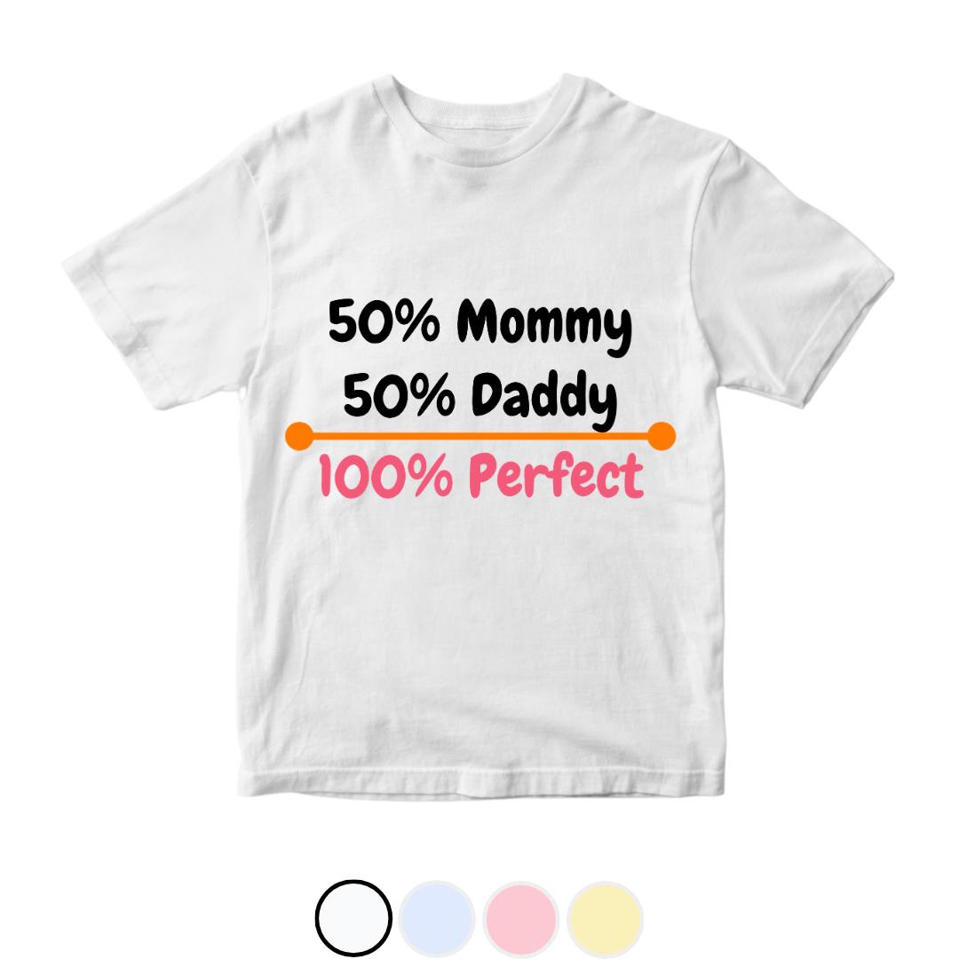 50% Mommy 50% Daddy Funny