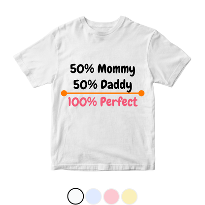 50% Mommy 50% Daddy Funny
