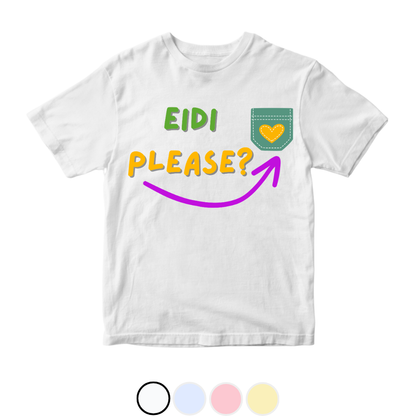 My Eidi Please Pocket | Size 0-3 Years