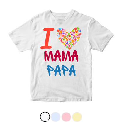 I love Mama and Papa | Customized Relationship