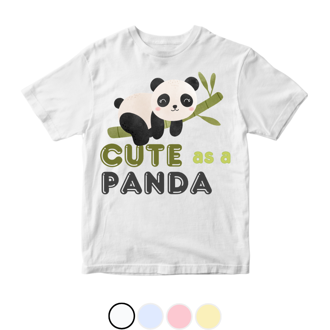 Cute as a Panda | Size 0-3 Years
