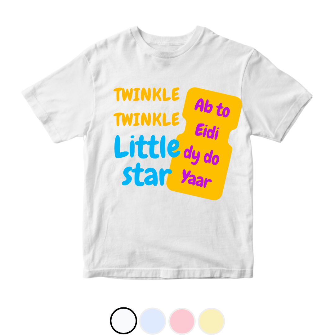 Twinkle Twinkle Little Star | Size 0-3 Years