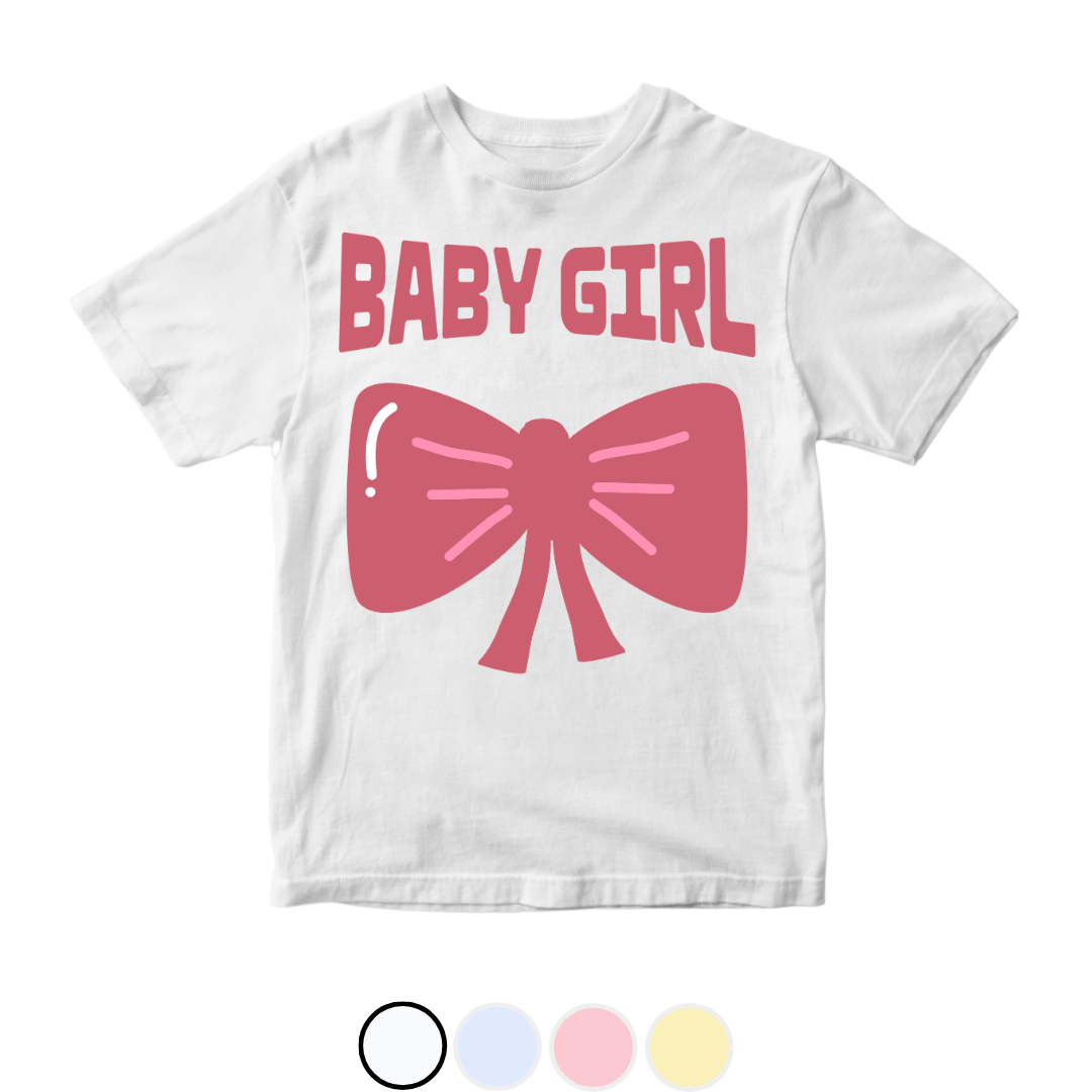 Cute Baby Girl Bow | Size 0-3 Years