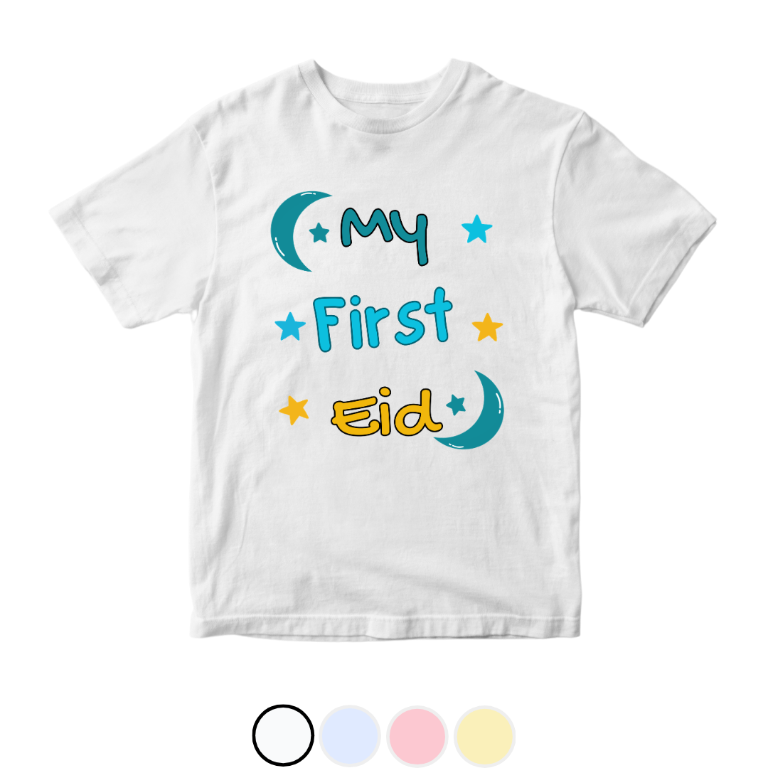 My First Eid Moon and Star | Size 0-3 Years