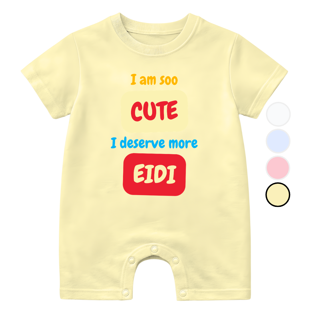 I am Cute I deserve More Eidi Blocks