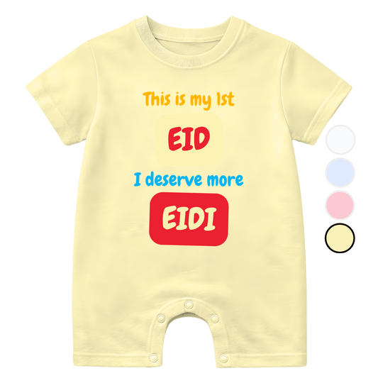 This is my 1st Eid I Deserve More Eidi Blocks