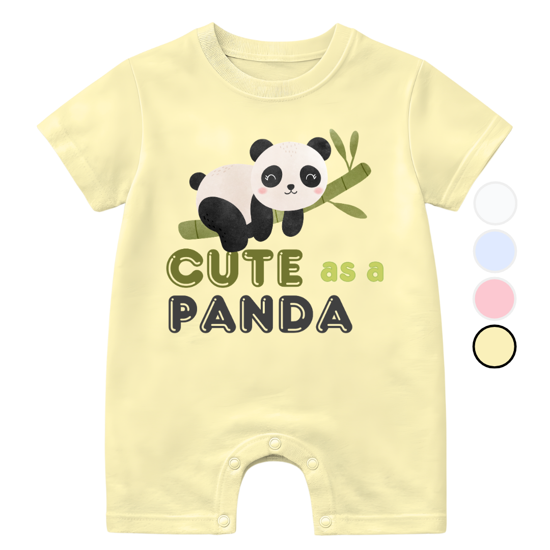 Cute as a Panda | Size 0-3 Years