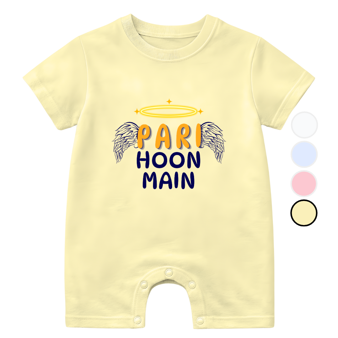 Pari Hoon Main Cute Baby | 0-3 Years Size