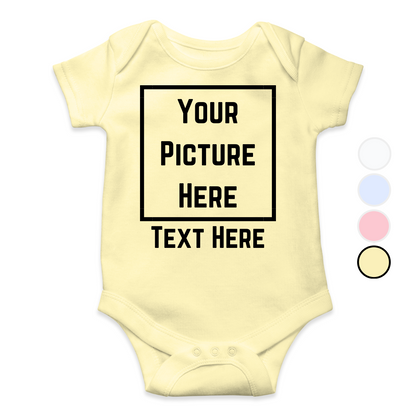 Customize Picture Design Romper