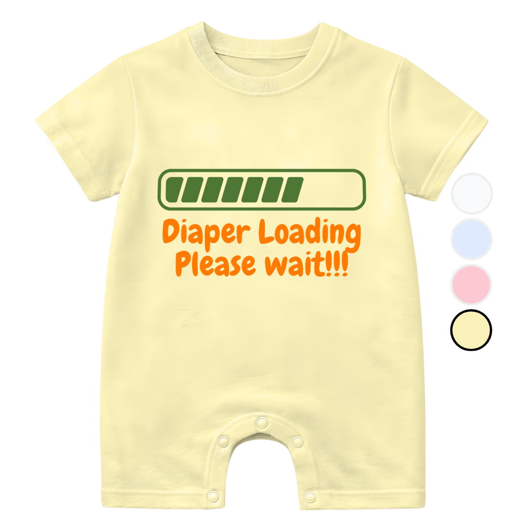 Diaper is loading | Size 0-3 Years